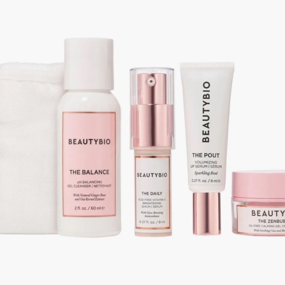 BeautyBio 5-Star Faves Skincare Set NIB - Picture 2 of 4